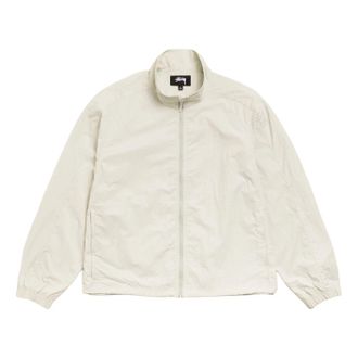 St&uuml;ssy Lightweight Mock Jacket Bone 115902-BONE