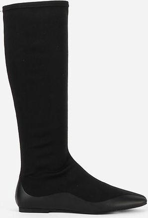 Intentionally blank Greek Tall Sock Boots