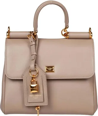 Dolce & Gabbana Donna, Borse, Beige, Taglia unica, new