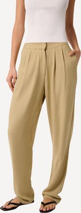 WeWoreWhat Linen Trousers In Oat