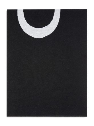 Pinko Scarfs Blacks And Greys