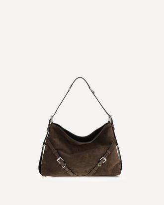 Givenchy Medium Voyou Shoulder Bag in glossy leather Female UNI