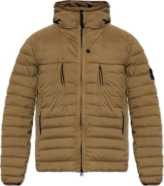 Stone Island Jassen - Heren - Gewatteerde jassen - Bruin - 2XL - Jassen