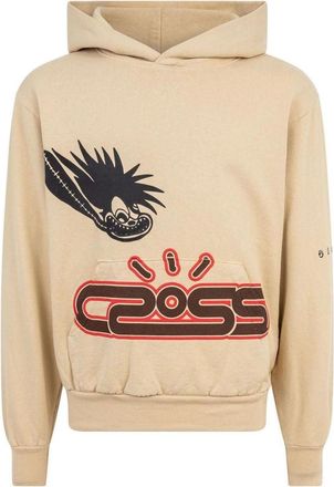 Travis Scott Cactus Jack FW22 Motor Sport Hoodie Medium Olive CJJ6-HS14