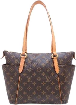 Louis Vuitton Pre-owned Tote Bags, female, Brown, Size: ONE SIZE Pre-owned Totally PM Tote Bag