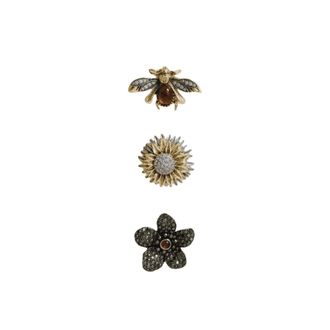 Dansk Copenhagen Dames, Accessoires, Geel, Maat: ONE Size Leer