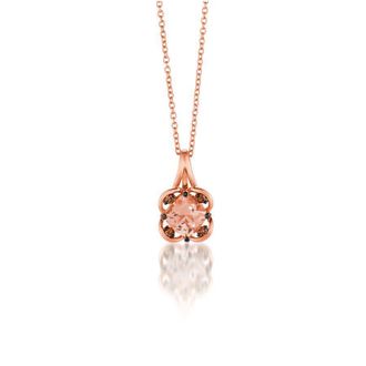 Le Vian Ladies Nudepalette Necklaces set in 14K Strawberry Gold