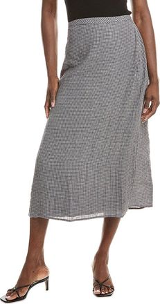 Eileen Fisher Linen Wrap Skirt