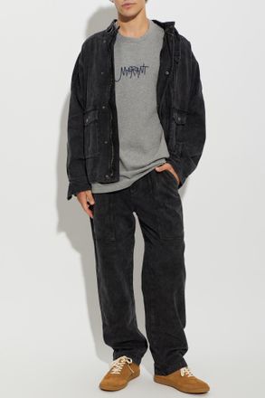 Isabel Marant T-shirt Honore, Mens, Grey