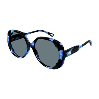 Chlo&eacute; unisex, Accessoires, Blauw, Maat: ONE Size Leer