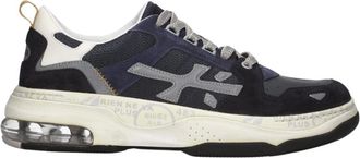 Premiata Sneakers, male, Blue, Size: 11 US Drake 403