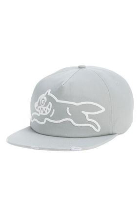 Icecream Rails Embroidered Logo Snapback Hat in Neutral Gray at Nordstrom