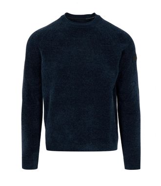 Roberto Ricci Design Pullover Schwarz Blau