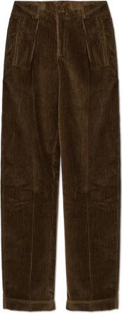 Etro Broeken - Dames - Straight fit broeken - Bruin - M - Broeken