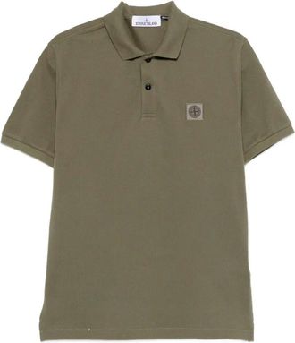 Stone Island 50/2 Organic Cotton Piquet Polo