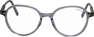 Tom Ford FT 5910-B 020 52mm Womens Oval Eyeglasses 52mm