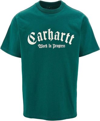 【関税込み】Carhartt Work In Progress グリーン Stamp Tシャツ Carhartt WIP S/S Stamp T-Shirt