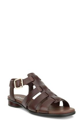 Ecco Sculpted Alba 25 Fisherman Sandal in Potting Soil at Nordstrom, Size 10-10.5Us