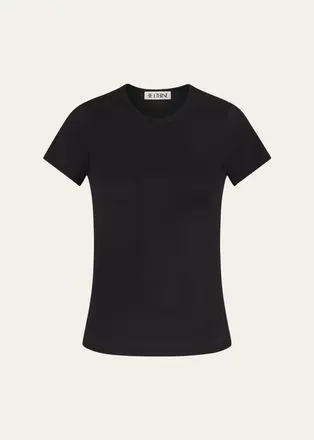 &Eacute;terne Fitted Crewneck Short-Sleeve T-Shirt