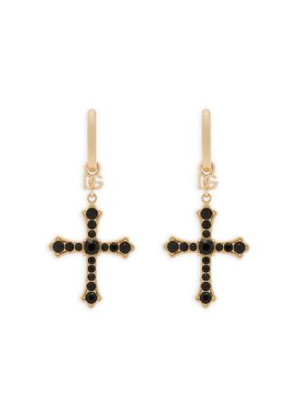 Dolce & Gabbana Oorbellen met amulet - Goud