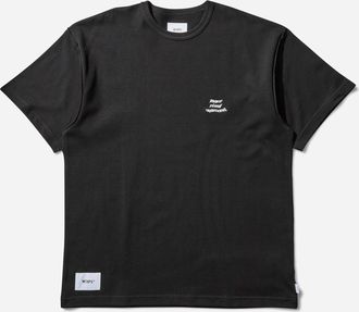 Wtaps Men s Lim T-Shirt Black