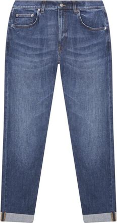 Dondup Icon Jeans - Heren - Regular Fit Jeans - Blauw - W38 - Katoen - Jeans