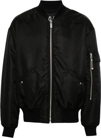 44 Label Group Bomberjack van imitatieleer - Heren - Bomber jackets - Zwart - XL - Leer - Jassen