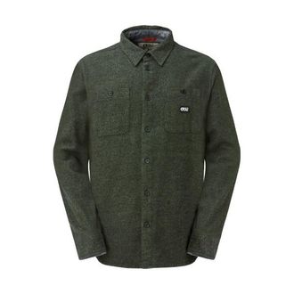 Picture Lewell Shirt Hemd f&uuml;r Herren | oliv