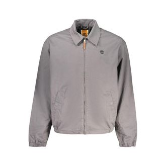 Timberland Grigio Katoenen Herenjas