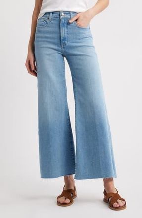 Madewell Palazzo Wide Leg Jeans in Corley Wash at Nordstrom Rack, Size 31