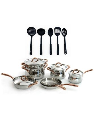 Berghoff Berghoff Ouro Gold 16Pc Stainless Steel Cookware/Tools Set