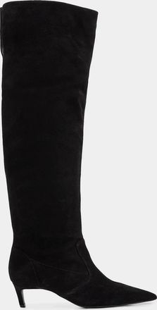 Schutz Odessa Suede Knee-High Boots