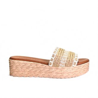 Cordani Womens Brylee Sandal In White