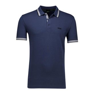 HUGO BOSS Heren, Tops, Blauw, Maat: M
