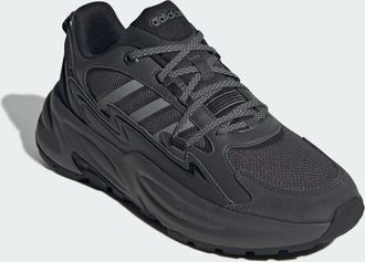 adidas ADIDAS Sportswear Unisex Ozwave Surge Shoes - Grey - Size UK 8