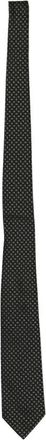 Emporio Armani Patroon Zijden Stropdas - Heren - Accessoires - Veelkleurig - Maat: ONE Size Zijde