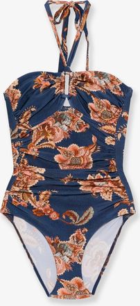 Zimmermann Costume intero Aster in nylon con stampa paisley - ZIMMERMANN - gender_Woman