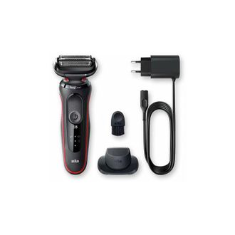 Braun Maquina De Afeitar Series 5 Roja Braun