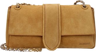 Jacquemus Borse A Spalla Bambino Donna Camouflage Marrone/Cammello