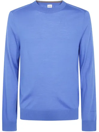 Paul Smith Maglione Collo Tondo M1r.970Z. W03154 45 Cobalt Blue