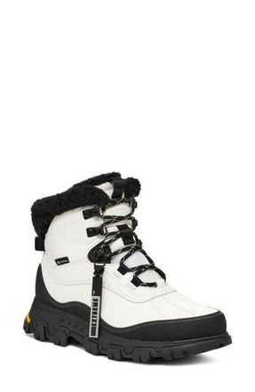 UGG Adirondack Meridian Waterproof Hiking Boot in White at Nordstrom Rack, Size 9