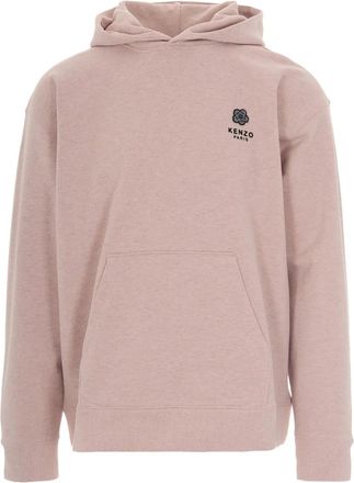 Kenzo Felpa con ricamo Boke Flower - Rosa