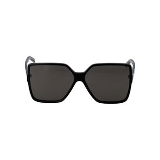 Saint Laurent Sunglasses, female, Black, 63 MM, Black Grey Sunglasses Model Betty