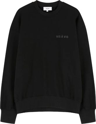 Vis à Vis logo sweatshirt - Nero