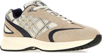 Burberry Mens Multicolor Eclipse Sneakers Tawnybeigemdnghtbl