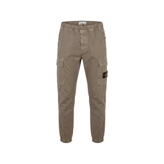 Stone Island Logo-patch Cargo Pants