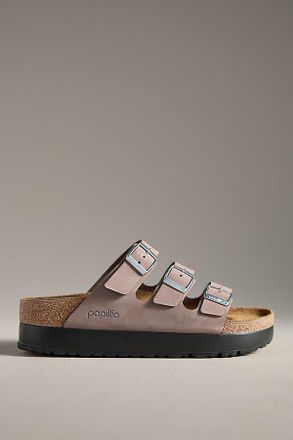 Birkenstock Papillio by Birkenstock Florida Flex Platform Triple-Strap Sandals