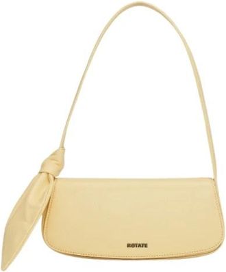 Rotate Knot Strap Shoulder Bag - Dames - Schoudertassen - Geel - ONE Size - Tassen