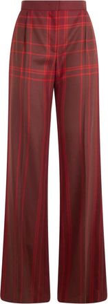Alberta Ferretti Donna, Pantaloni, Rosso, S, new