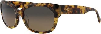 Maui Jim Womens Hs76810l 55Mm Polarized Sunglasses